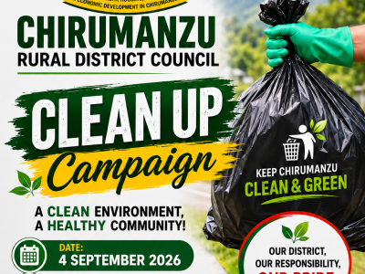 clean up